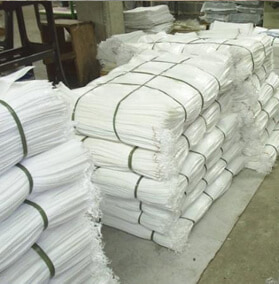 O papel dos sacos ráfia de 50kg na logística e armazenagem de grandes volumes