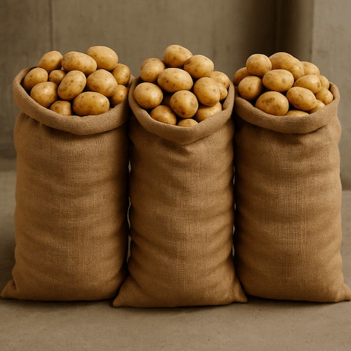 Onde comprar sacos de batata no atacado em São Paulo com qualidade